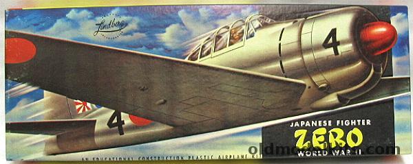Lindberg 1/48 Japanese Fighter A6M2 Zero, 514-79 plastic model kit